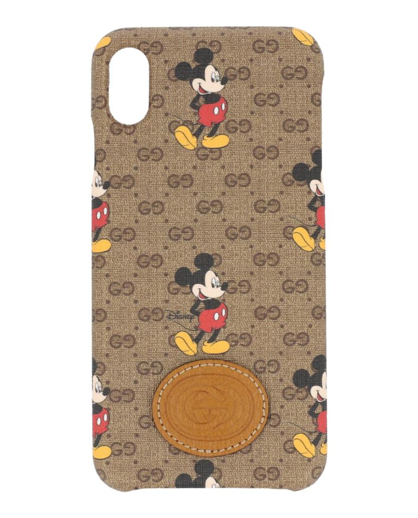 Gucci GG Supreme Mickey iPhone XS Max Case