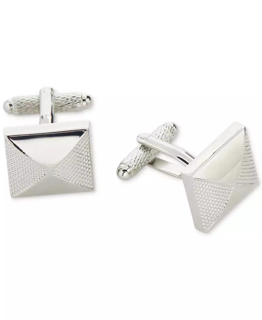 Perry Ellis Men's Pyramid Cufflinks