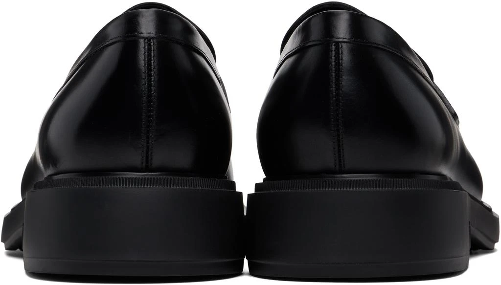 Salvatore Ferragamo Black Penny Loafers 2