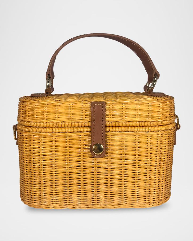 SERPUI Catia Basket Top-Handle Bag