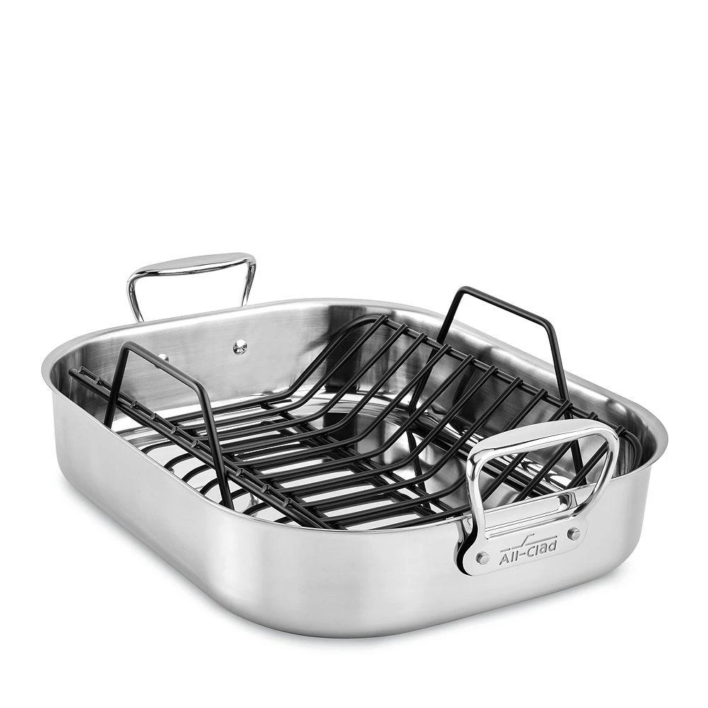 All-Clad Gourmet Accessories Large Roaster with Rack 2
