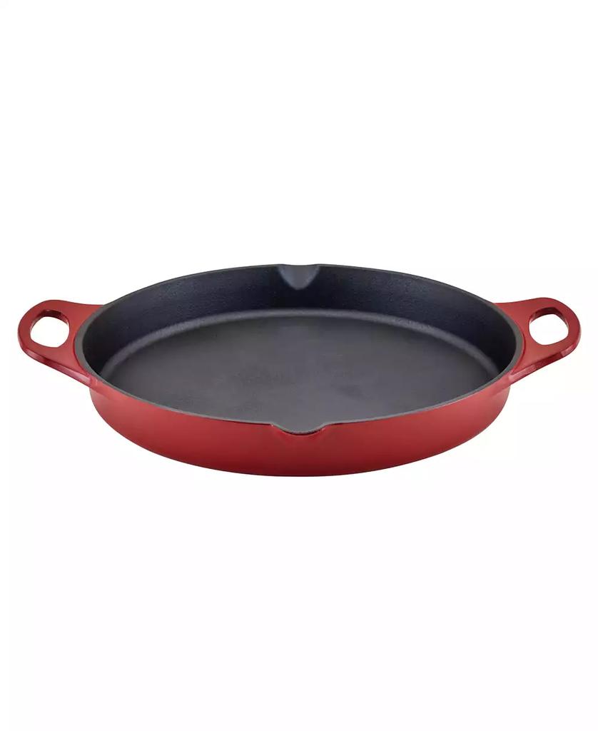Rachael Ray Nitro Cast Iron 14" Skillet with Side Handles