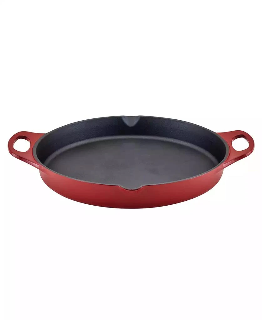 Rachael Ray Nitro Cast Iron 14" Skillet with Side Handles 1