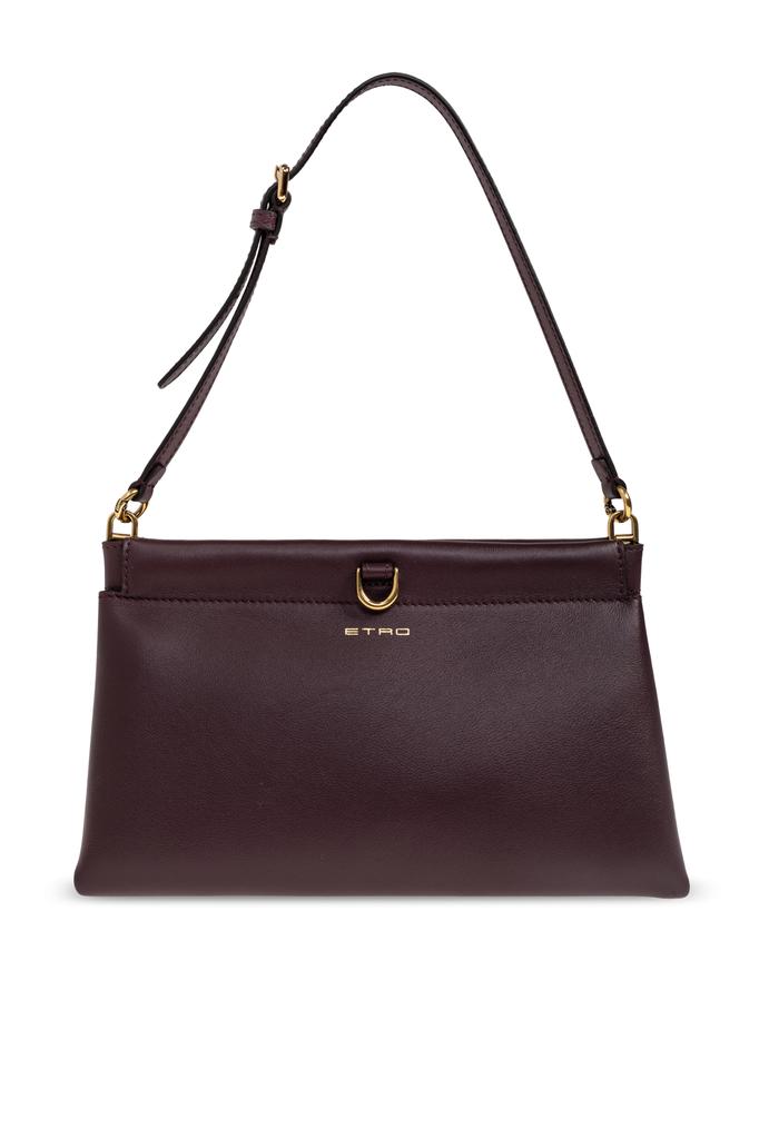 Shop Drya Arnica 1984 Shoulder Bag In Coated Canvas on Sale