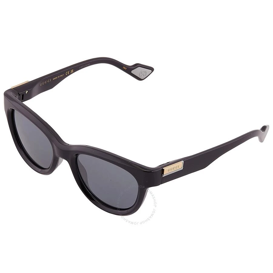 Gucci Grey Mirror Oval Men's Sunglasses GG1620S 001 52 3