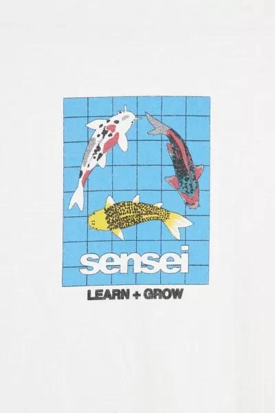 Urban Outfitters Koi Fish Graphic Tee 2