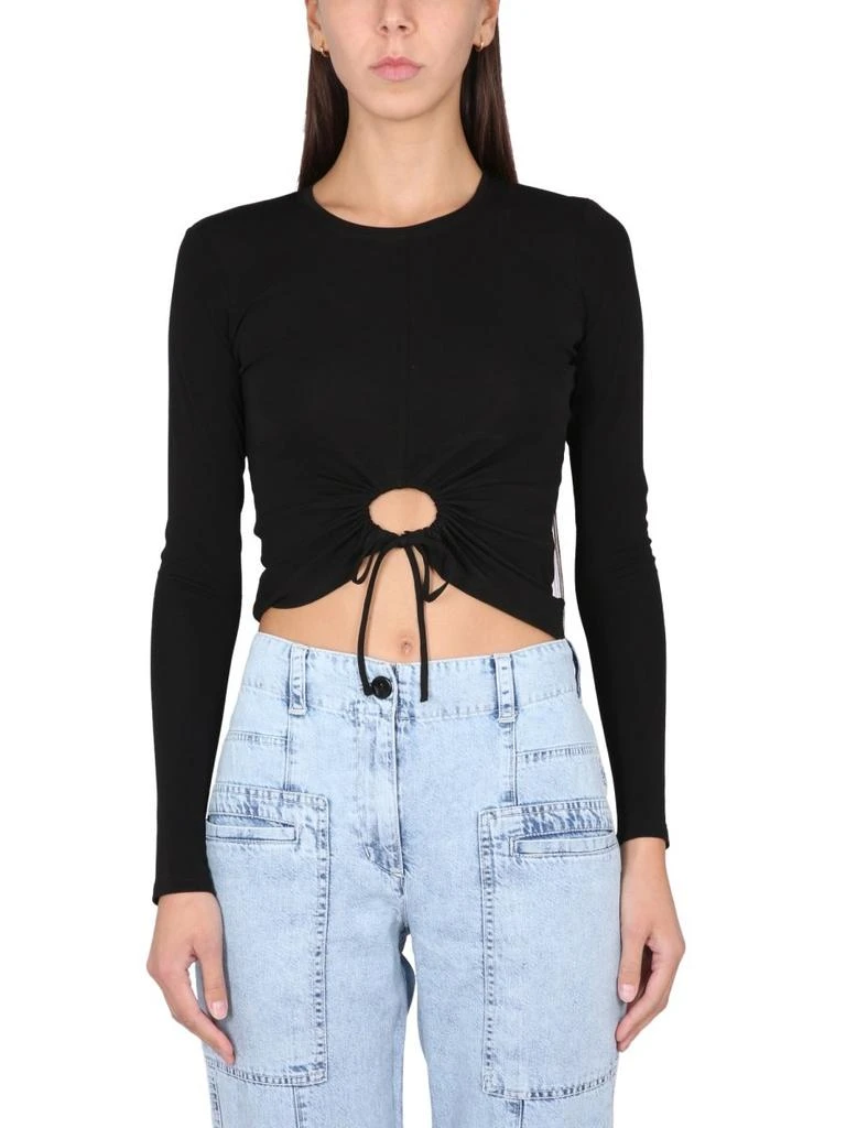 Proenza Schouler Proenza Schouler White Label Crepe Crewneck Tops 1