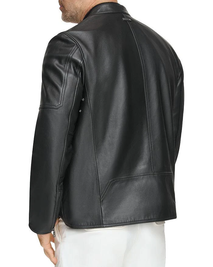 Andrew Marc Viceroy Leather Full Zip Moto Jacket 6