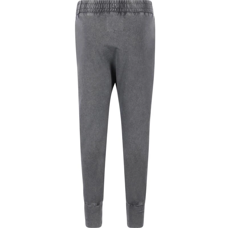 Huxbaby Logo track pants in charcoal grey 2