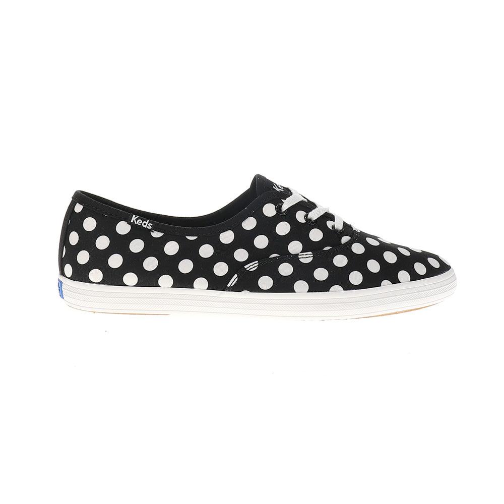 Keds Champion Polka Dot Lace Up Sneakers