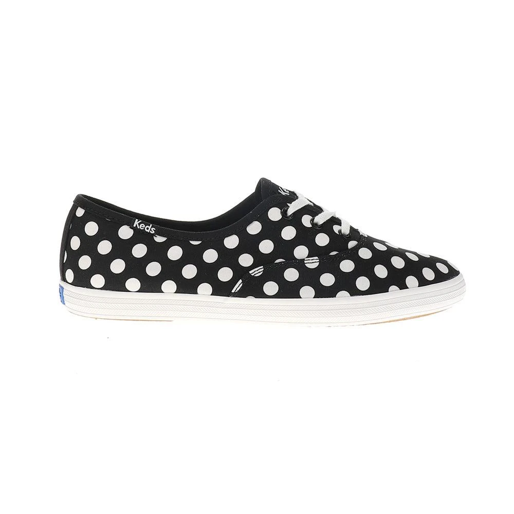 Keds Champion Polka Dot Lace Up Sneakers 1