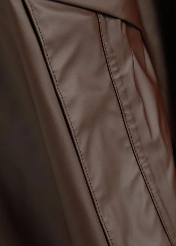 Varley Kirsten hooded rainshell coat 5