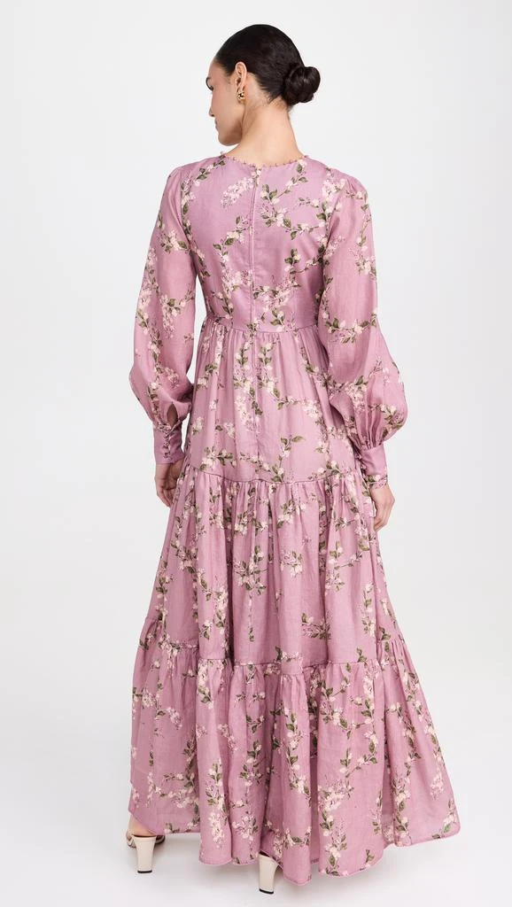 Agua by Agua Bendita Nuez Wisteria Dress 2