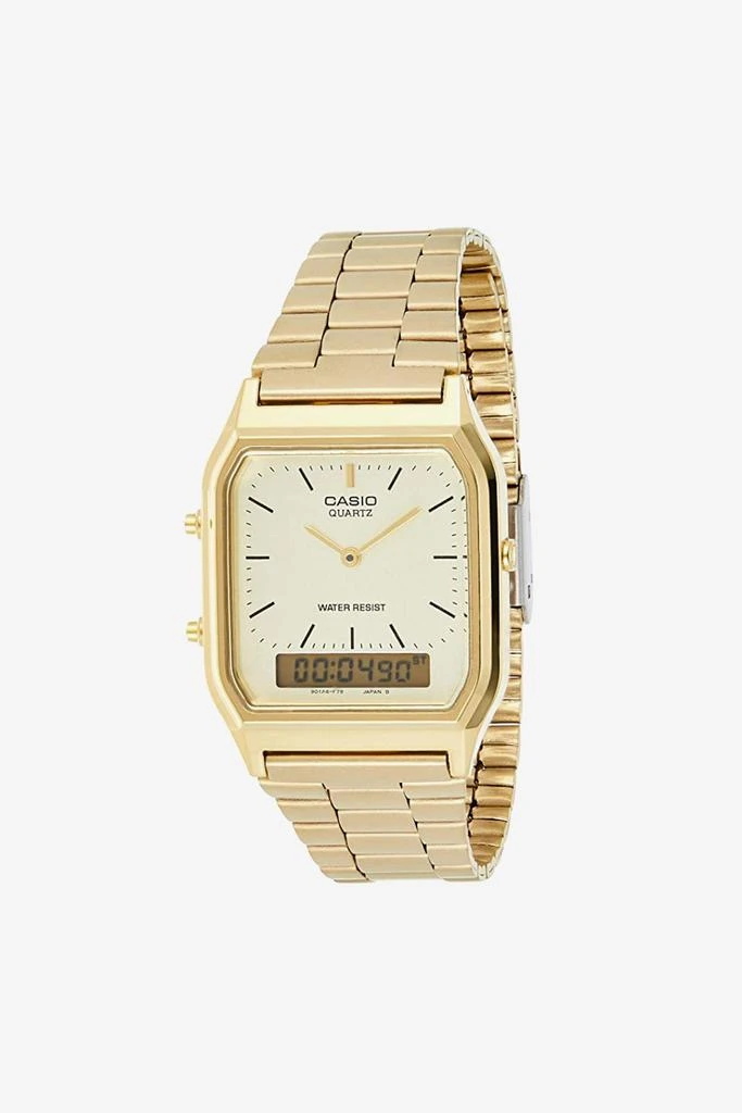 Los Angeles Apparel WCHAMSIO - Men's Casio Classic Gold Watch 4