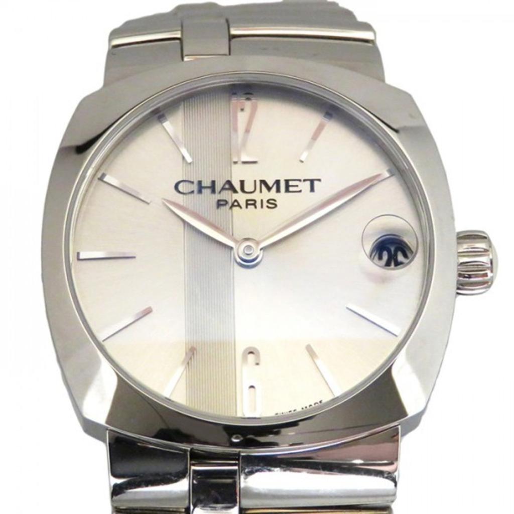 Chaumet Stainless Steel Wristwatch (Pre-Owned)