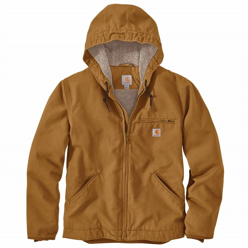 Carhartt Carhartt - Washed Duck Sherpa Lined Jacket 2