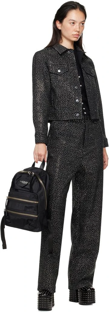 Marc Jacobs Black 'The Biker Nylon Medium' Backpack 4