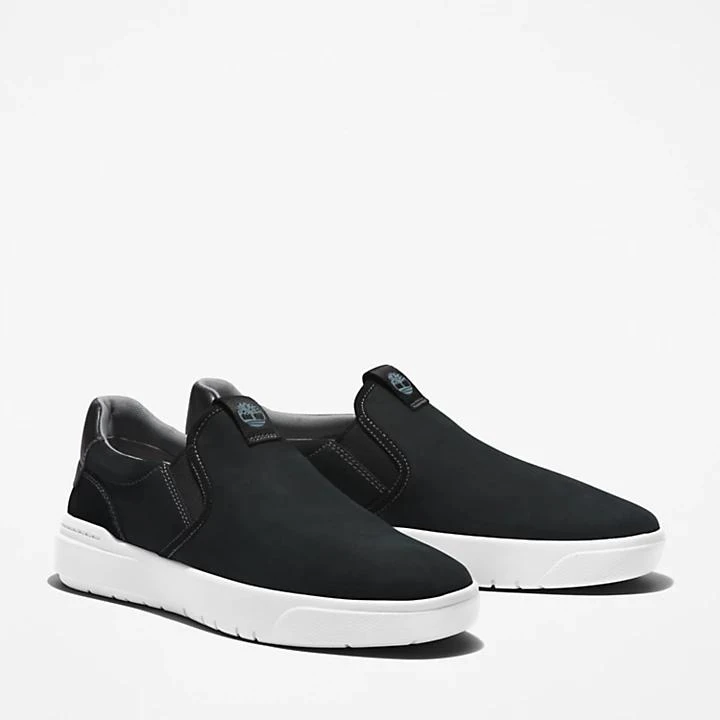 Shop Seneca Bay Slip-on Trainer for Men in Black on Sale at  display picture 3