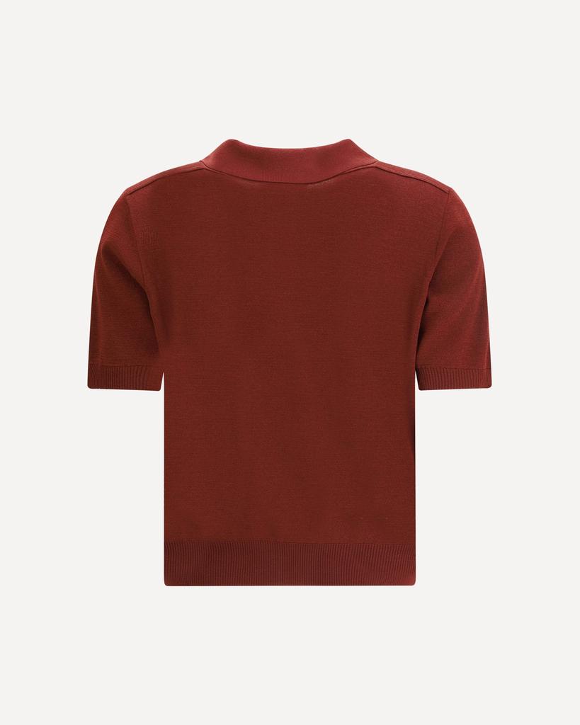 Burberry Wool Polo Shir