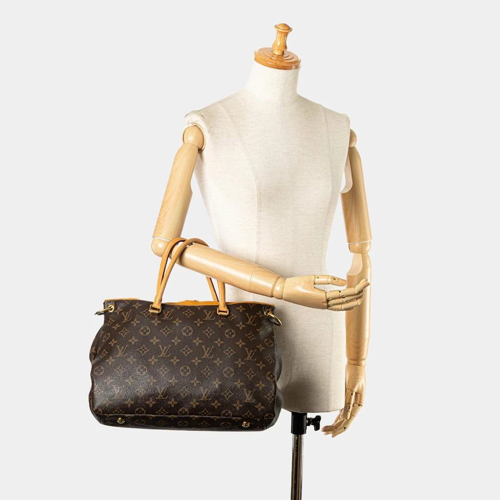 Louis Vuitton Louis Vuitton Brown Monogram Pallas MM 9
