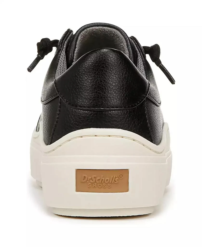 Dr. Scholl
s Women
s Time Off Go Closed Round Toe Lace Up Platform Sneakers 3