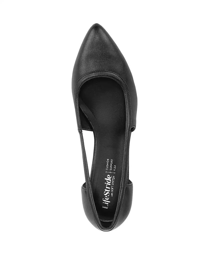 LifeStride Women's Alma Pointed Toe Dress Pumps 4