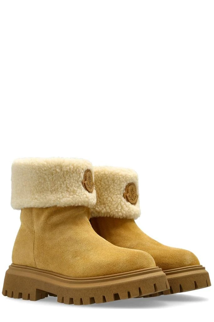 Moncler Moncler Enfant Round Toe Slip-On Boots 2