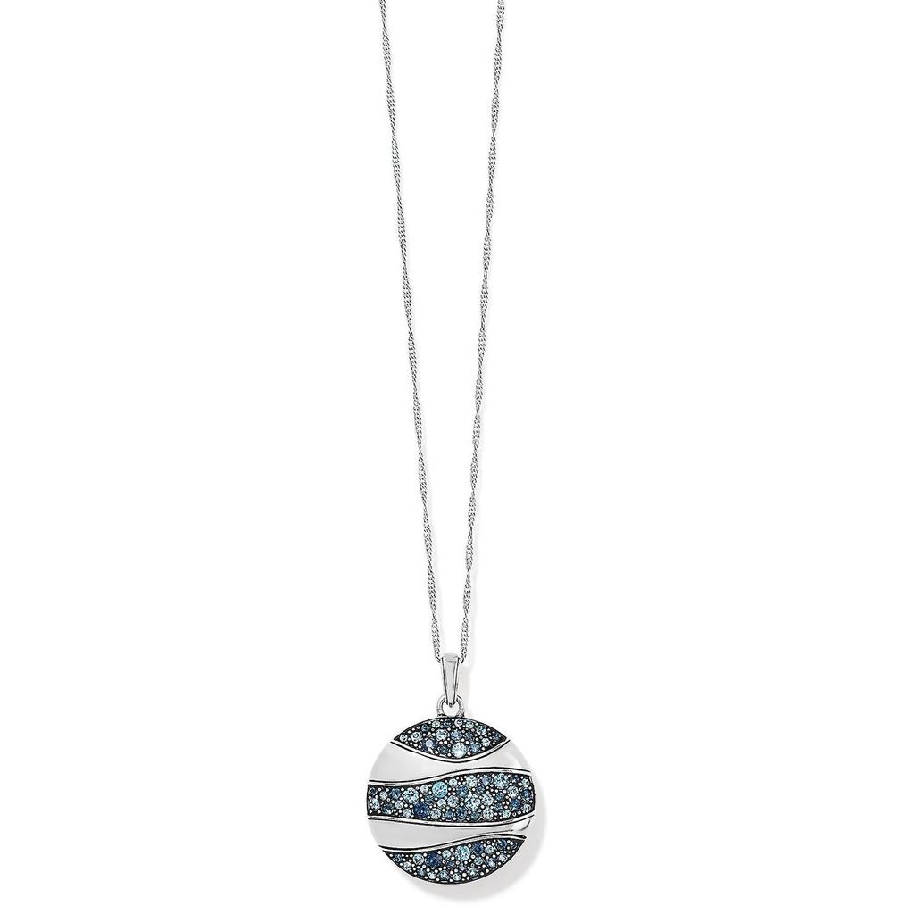Brighton Brighton - Women's Crystal Passage Round Necklace