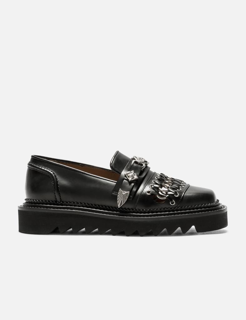 Toga Pulla Ring Metal Loafer