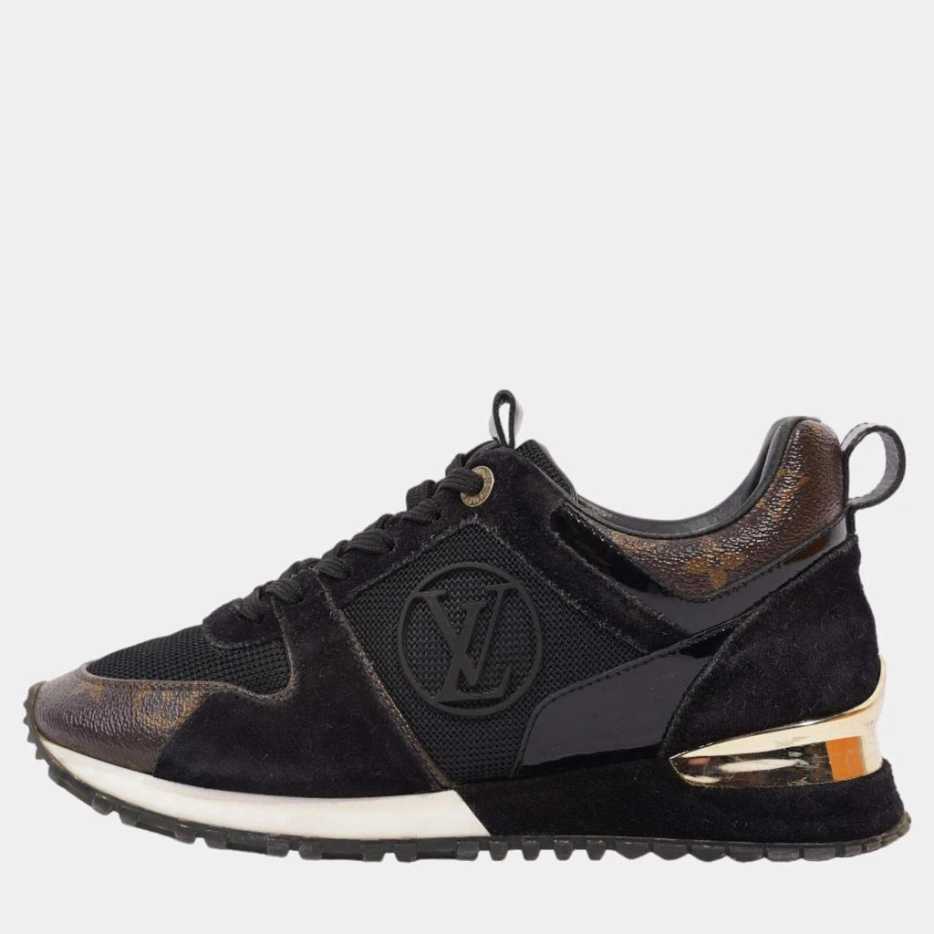 Louis Vuitton Louis Vuitton Run Away Black / Brown Monogram Mesh EU 36.5 UK 3.5 6