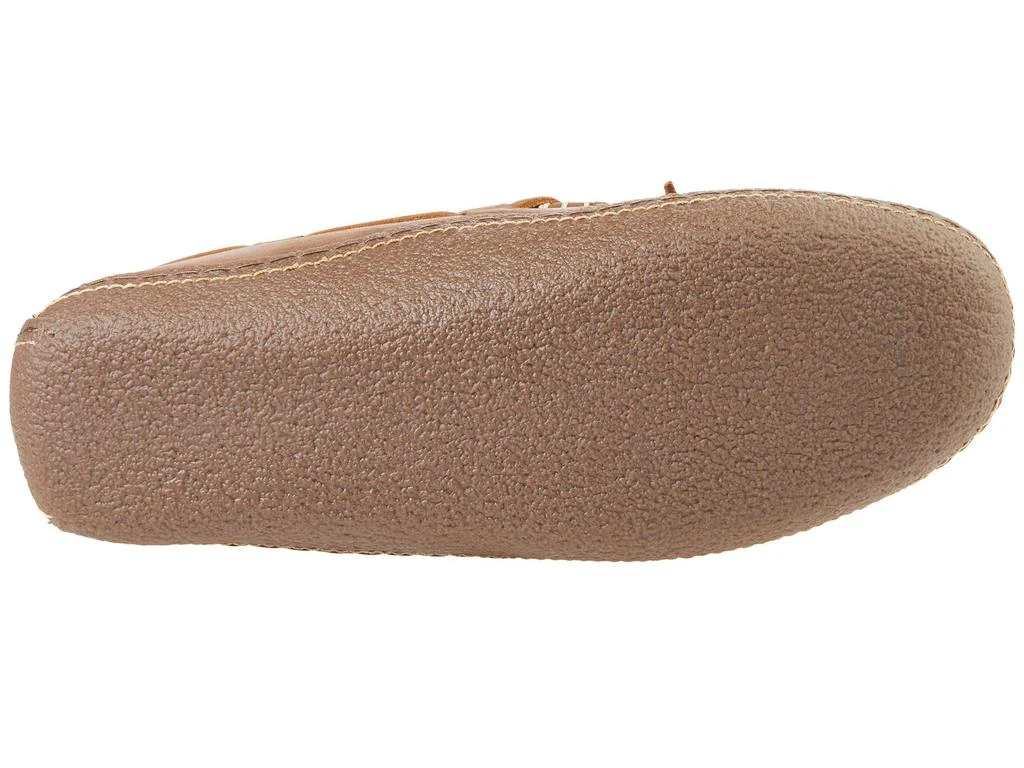 L.L.BEAN Hand Sewn Slippers Flannel-Lined 3