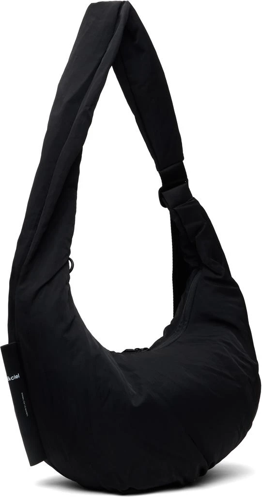 Côte & Ciel Black Hyco S Smooth Bag 3
