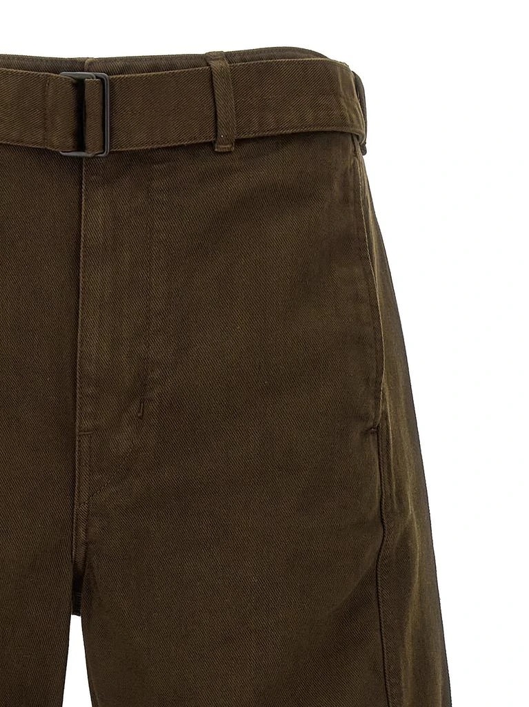 Lemaire Lemaire Twisted Belted Tapered Leg Jeans 3