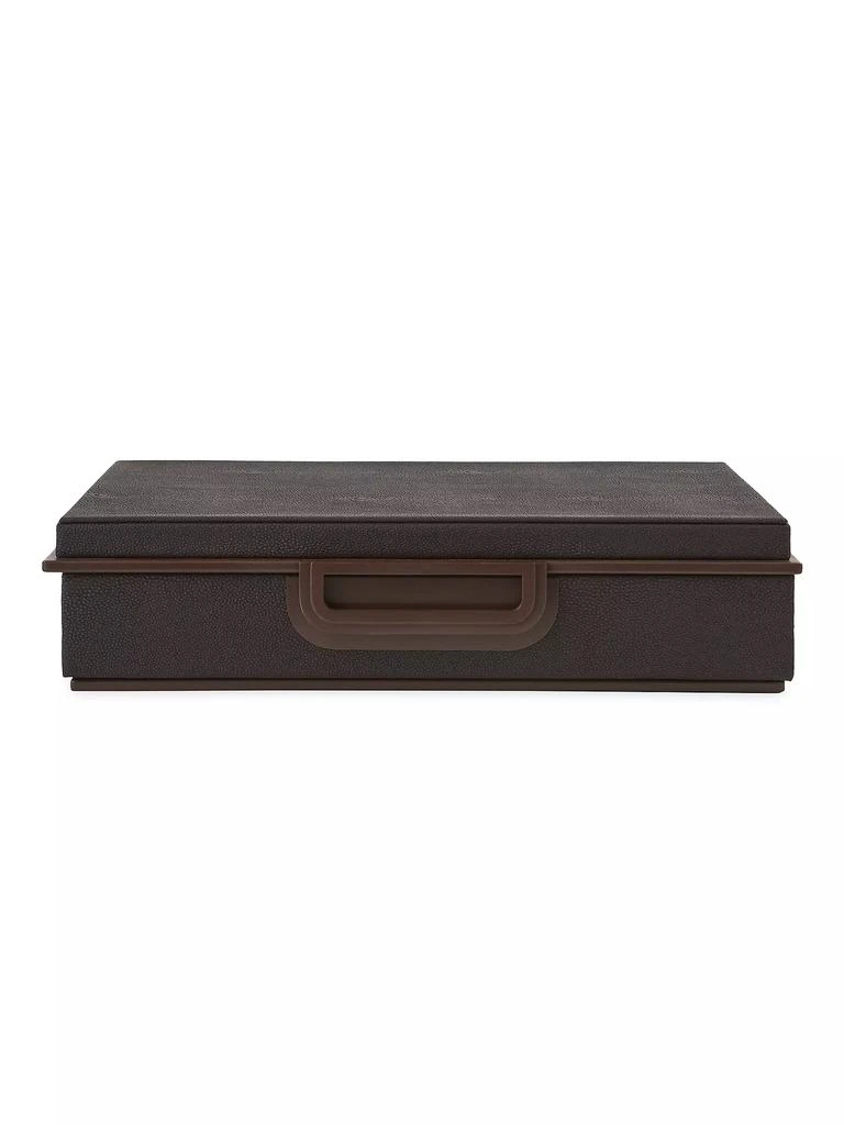 Addison Ross Faux Shagreen Box 1