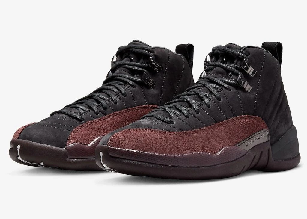 Jordan Air  12 Retro SP DV6989-001 Women's US 7 Black Basketball Shoes GBNC243 3