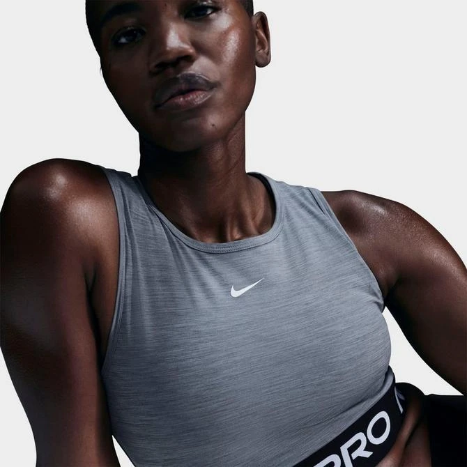 NIKE Women's Nike Pro Dri-FIT Crop Tank 4