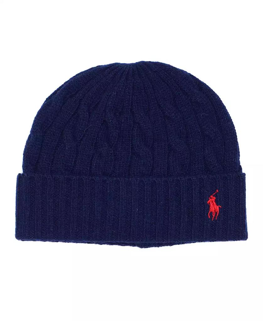 Ralph Lauren Men's Classic Cable Beanie