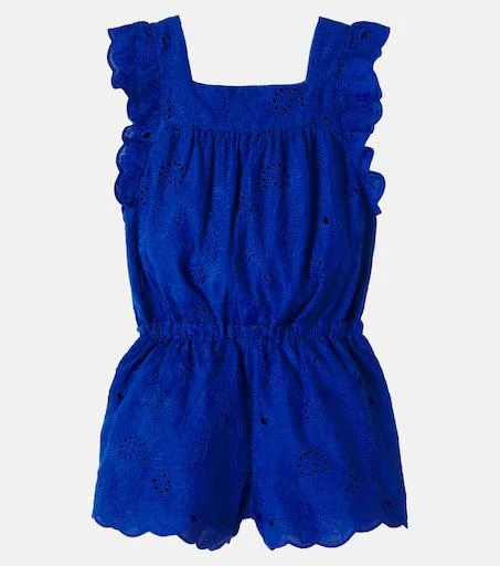 Tartine et Chocolat Broderie anglaise romper 2