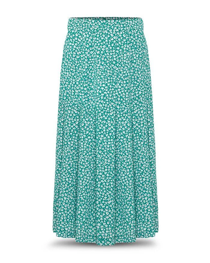 HOBBS LONDON Dianne Pleated Midi Skirt 5