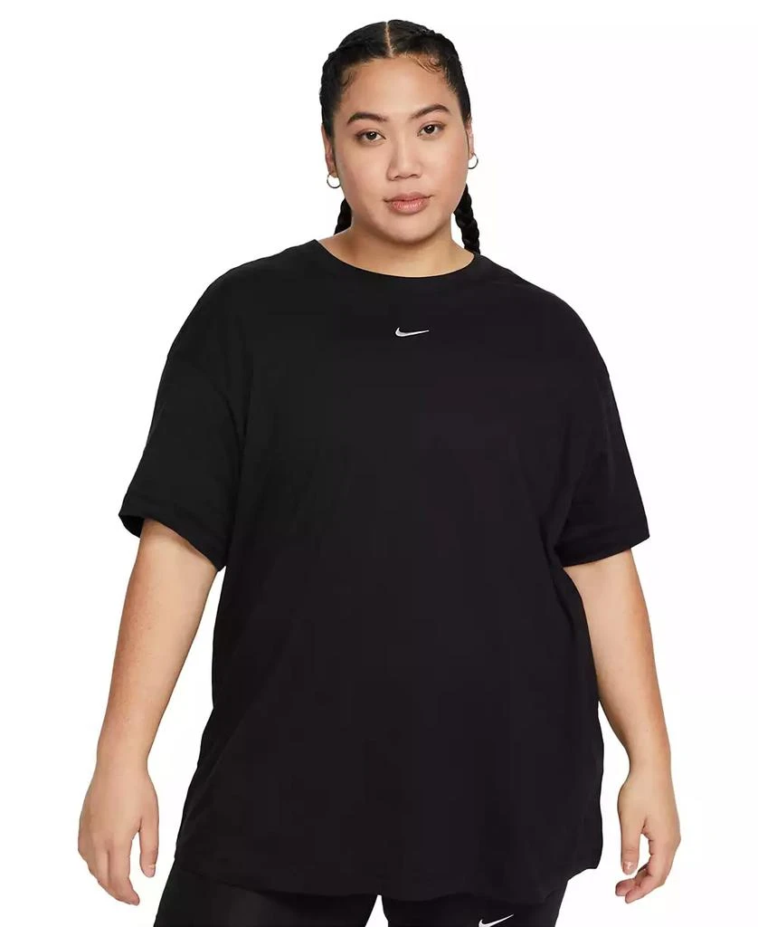 NIKE Plus Size Active Sportswear Essential Women's Logo T-Shirt 1