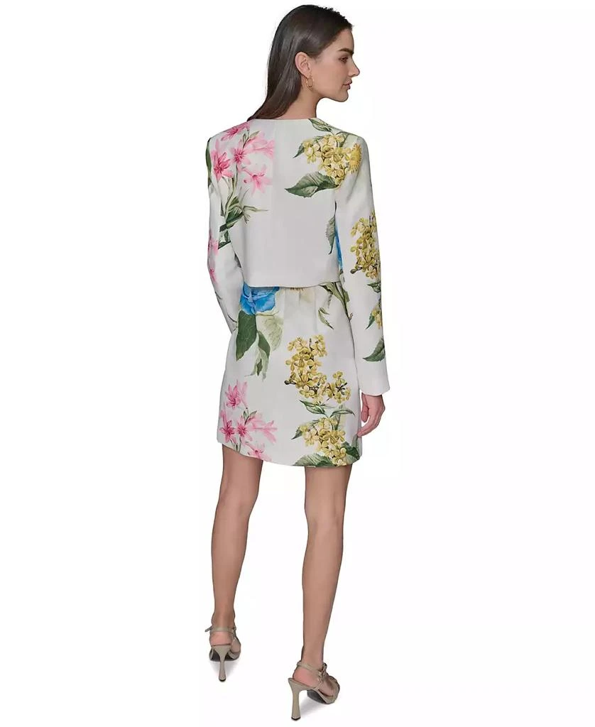 Karl Lagerfeld Paris Women's Spring Tweed Bolero Jacket 3
