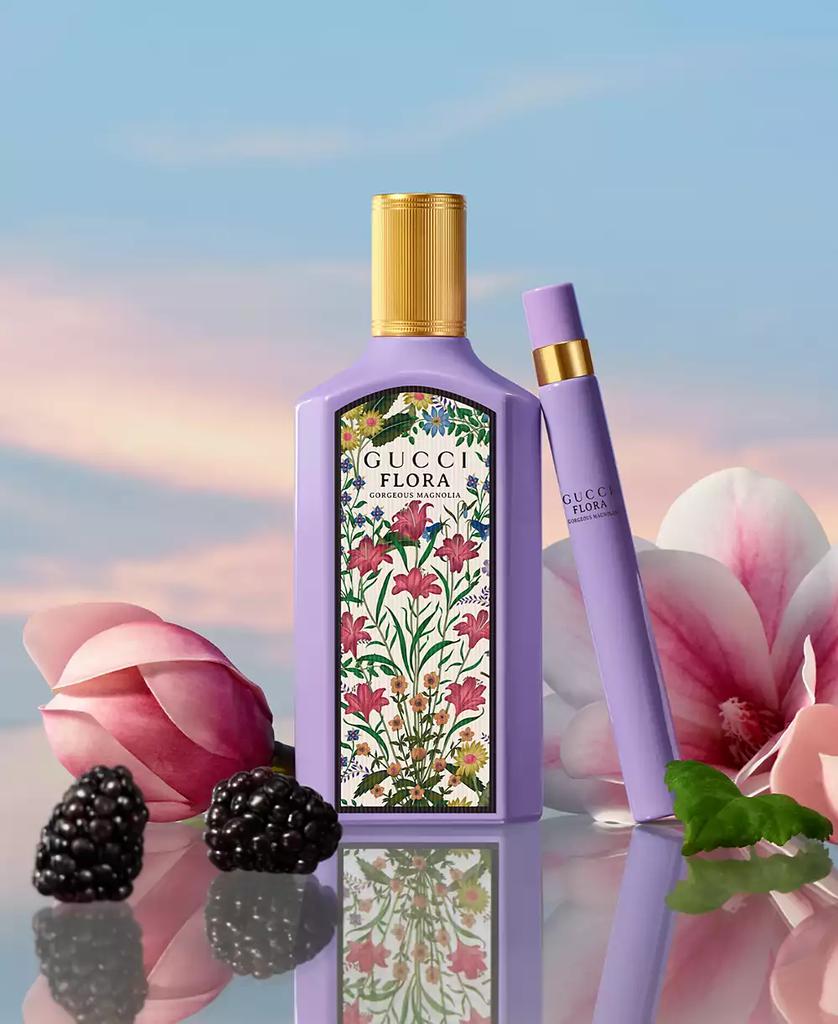 香水(女性用) GUCCI FLORA Gorgeous Magnolia 100mm Gucci Flora Gorgeous Magnolia Eau de Parfum - Shop Authentic