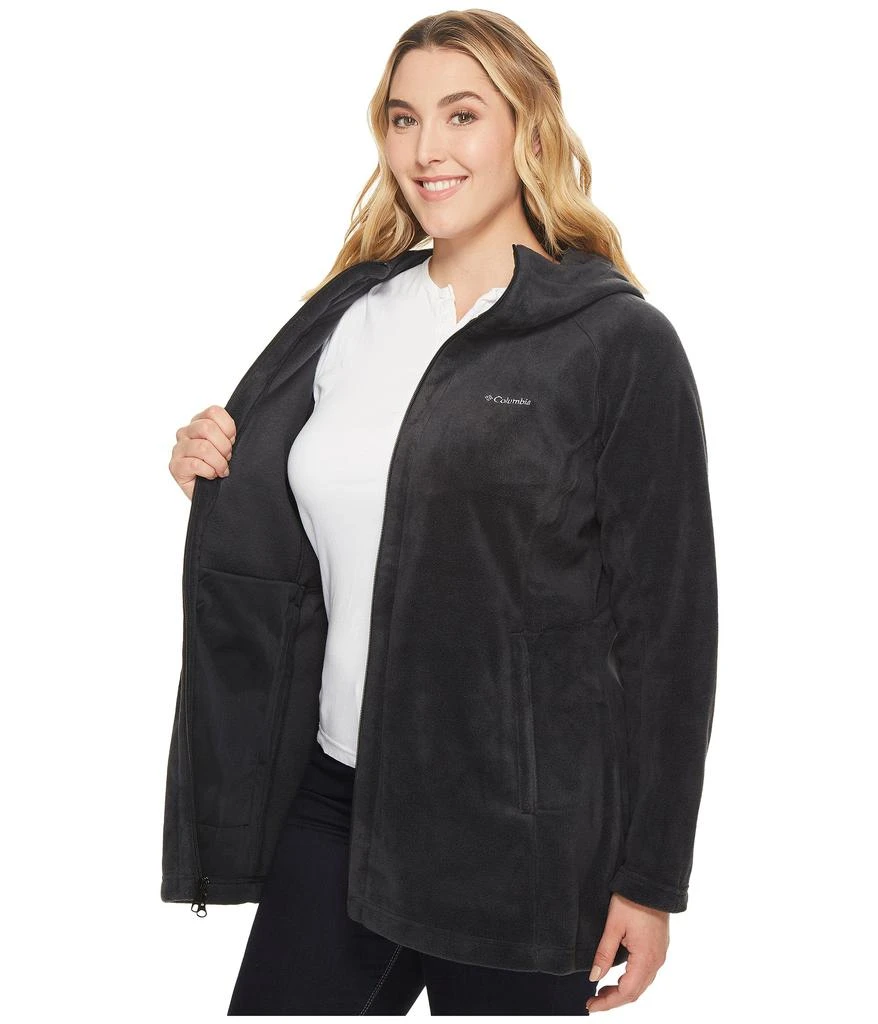 Columbia Plus Size Benton Springs™ II Long Hoodie 5