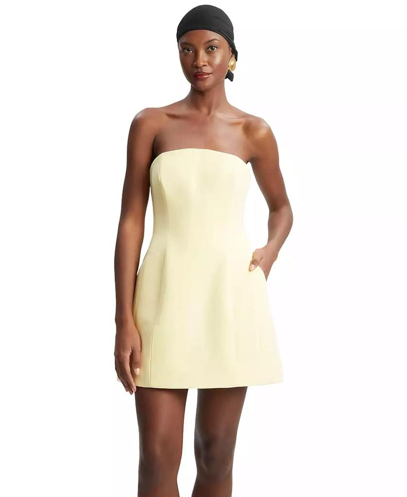 Bardot Women's Karoline Strapless Hourglass Mini Dress 3