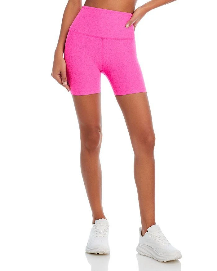 Beyond Yoga Keep Pace Biker Shorts