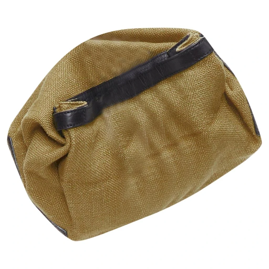 Alexander Wang Alexander Wang Adele Canvas Metal Corner Lunch Clutch Bag 2