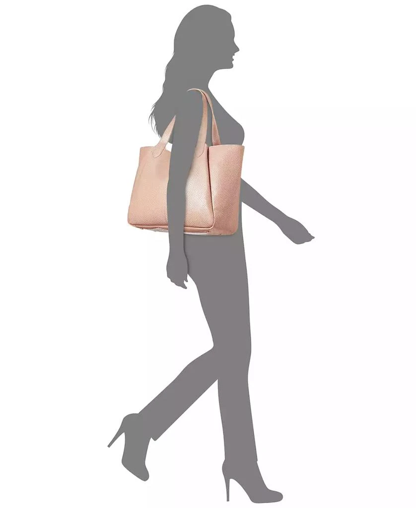 On 34th Azriell Embossed Tote Bag, Created for Macy's 7
