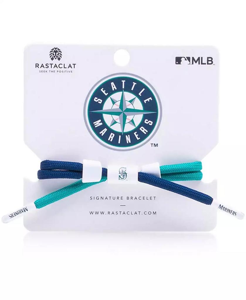 Rastaclat Men's Seattle Mariners Signature Outfield Bracelet