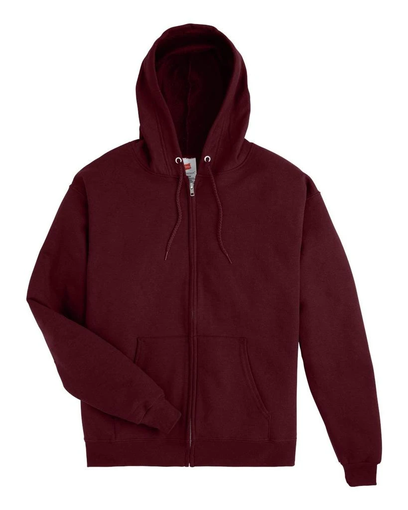 Hanes Men's Ecosmart Full-Zip Hooded Sweatshirt 2