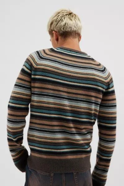 Katin Katin Hitch Stripe Crew Neck Sweater 2